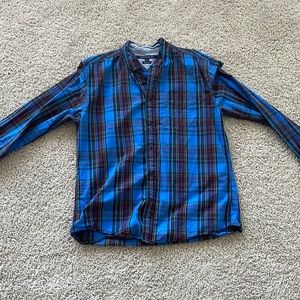 Tommy Hilfiger Blue Button Up